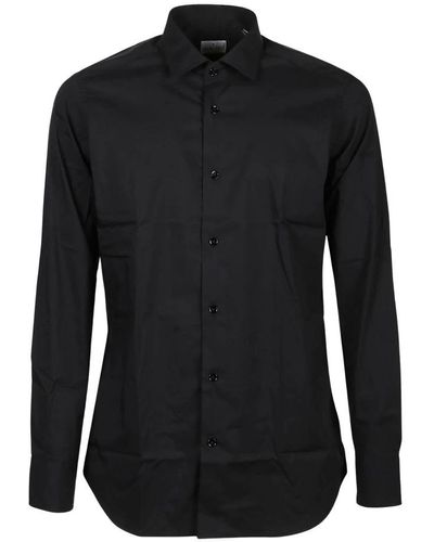 Bagutta Formal Shirts - Black