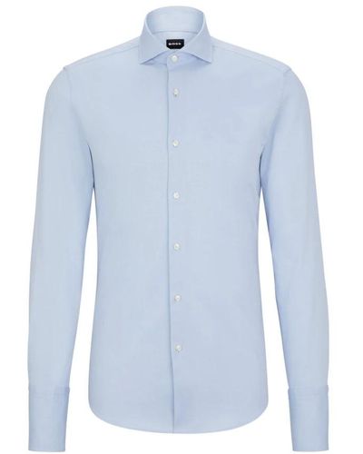 BOSS Formal Shirts - Blue