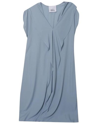 Erika Cavallini Semi Couture Midi Dresses - Blue