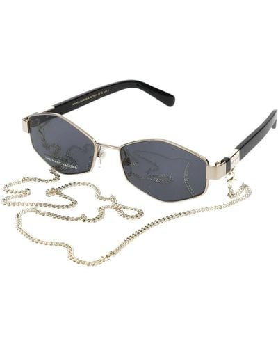 Marc Jacobs Stilvolle sonnenbrille modell 496/s - Mettallic
