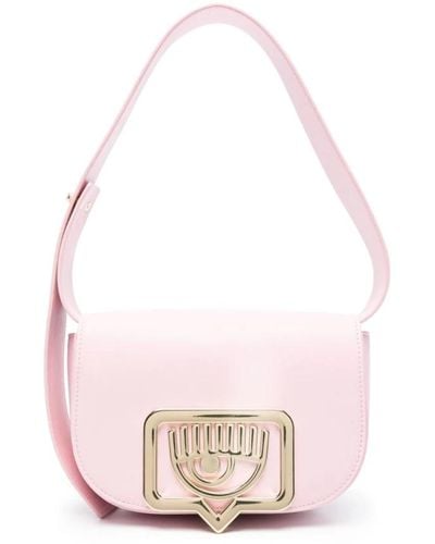 Chiara Ferragni Shoulder Bags - Pink