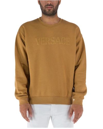 Versace Sweatshirts - Brown