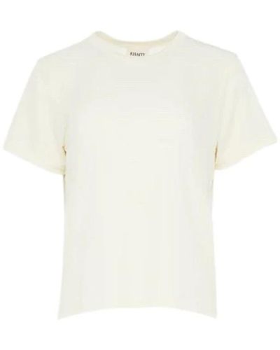 Khaite T-shirts - Blanc