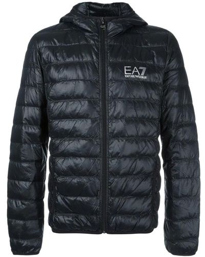 EA7 Winter Jackets - Blue