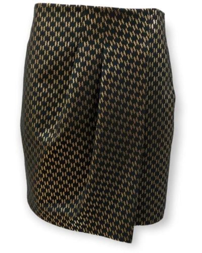 Karl Lagerfeld Short Skirts - Green
