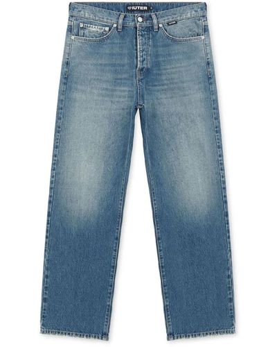 Iuter Straight Jeans - Blue