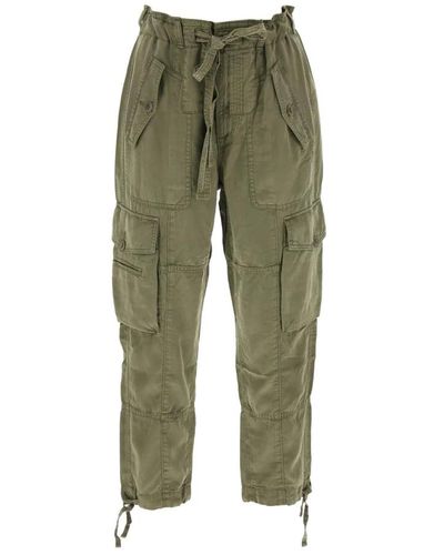 Ralph Lauren Trousers > tapered trousers - Vert
