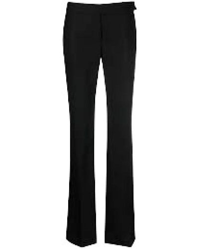 Stella McCartney Pantalones elegantes para mujeres - Negro