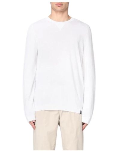 Fay Sweatshirts & hoodies > sweatshirts - Blanc