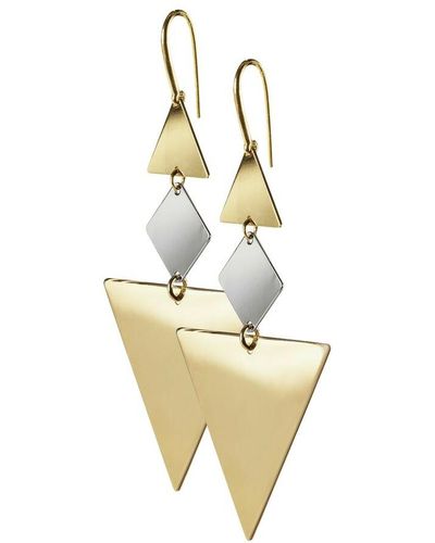 Isabel Marant Elias earrings - Metallizzato