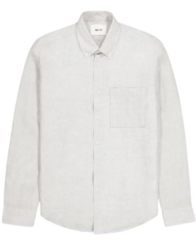 NN07 Shirts > casual shirts - Blanc