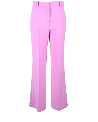 Kaos Wide Trousers - Pink