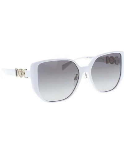 Versace Stylische sonnenbrille für einen trendigen look - Grau