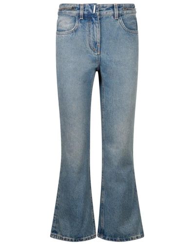 Givenchy Flared jeans - Azul