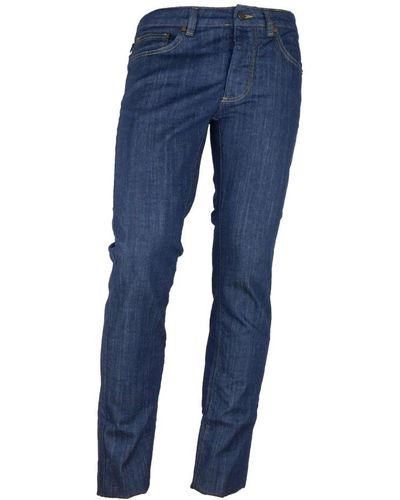 Class Roberto Cavalli Slim-Fit Jeans - Blue