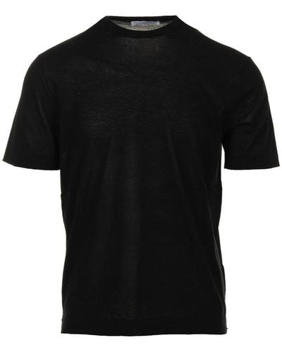 Cruna Collezione t-shirt e polo nere - Nero