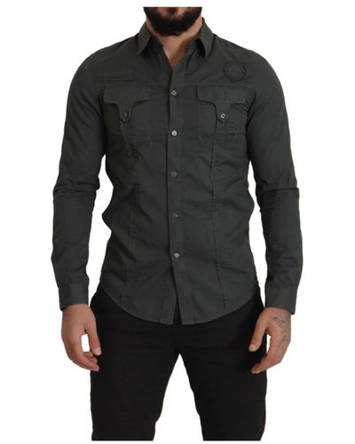 Gianfranco Ferré Shirts > casual shirts - Noir