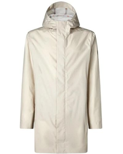 Save The Duck Trench Coats - Natural