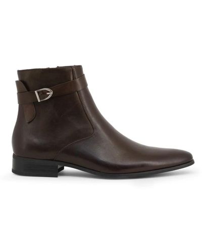 19V69 Italia by Versace Shoes > boots > ankle boots - Marron