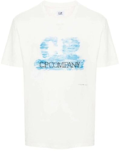 C.P. Company T-camicie - Bianco