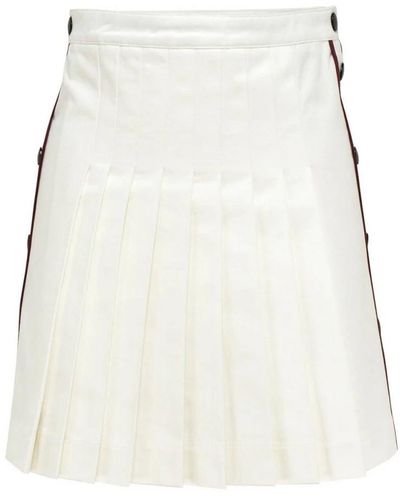 MVP WARDROBE Short Skirts - White