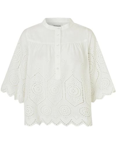 Lolly's Laundry Blouses - White