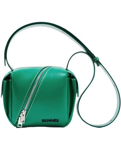 Sunnei Bags > shoulder bags - Vert