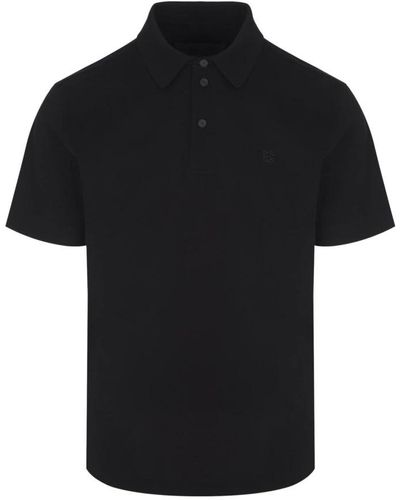 Givenchy Polo Shirts - Black