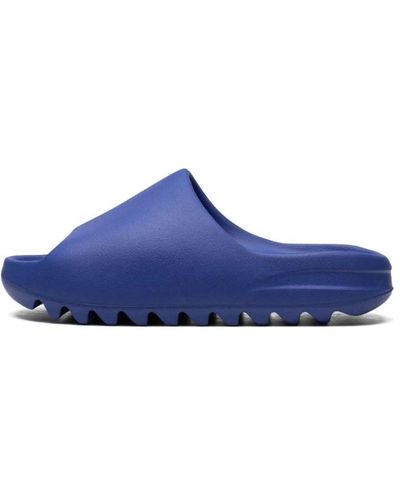 adidas Sliders - Blue