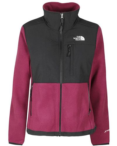 The North Face Jungen denali jacke in beere - Pink