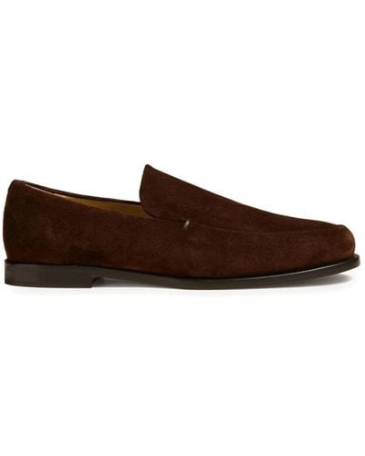 Khaite Loafers - Brown
