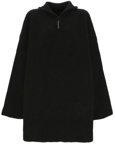 Balenciaga Long Knitwear - Black