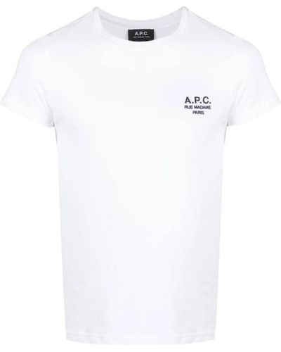 A.P.C. Denise aab t-shirt - Weiß
