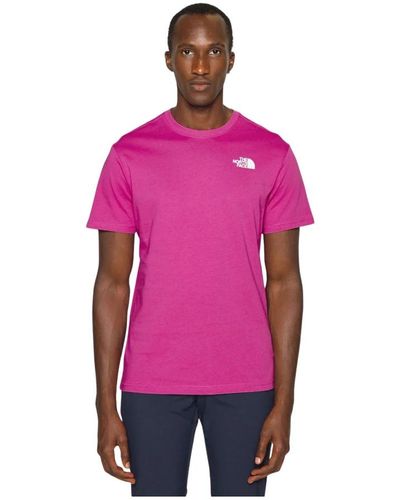 The North Face T-Shirts - Lila