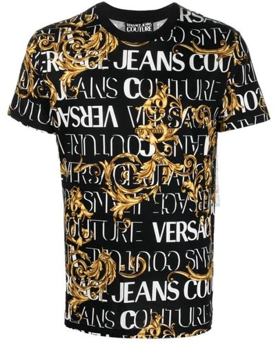 Versace T-Shirts - Schwarz