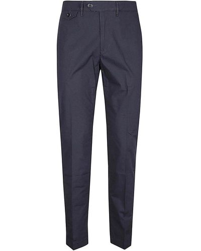 Tela Genova Suit Trousers - Blue