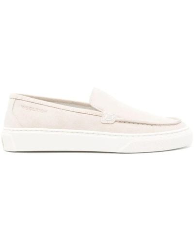 Woolrich Loafers - White