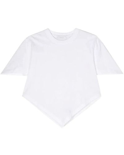 Rabanne T-Shirts - White