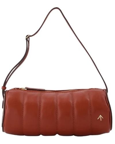 MANU Atelier Cuoio handbags - Rosso