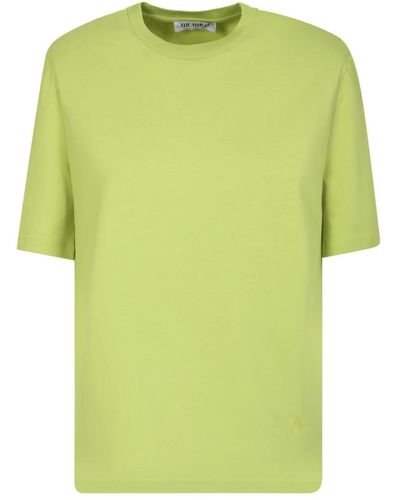 The Attico T-Shirts - Green