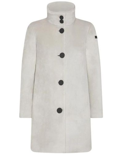 Rrd Coats > single-breasted coats - Blanc