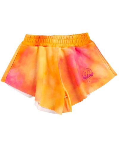 Pinko Short Shorts - Orange