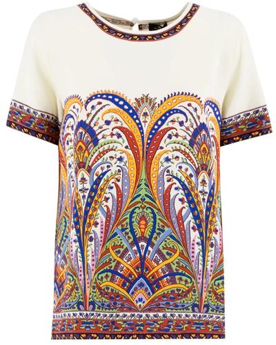 Etro Tops - Azul