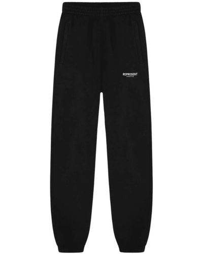 Represent Trousers > sweatpants - Noir