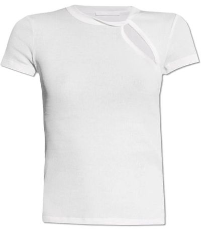 Helmut Lang T-shirt - Blanco