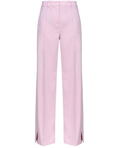 Pinko Wide Pants - Pink