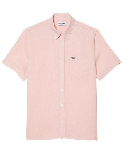 Lacoste Shirts pink - Rosa