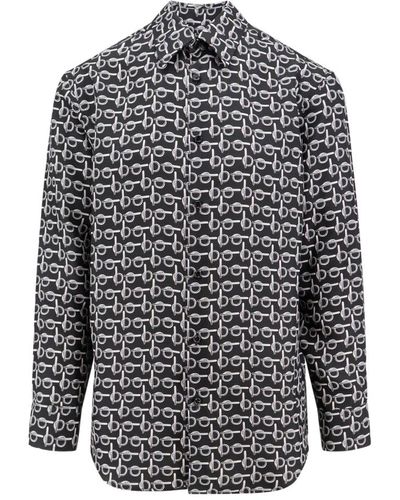 Burberry Casual shirts - Grau