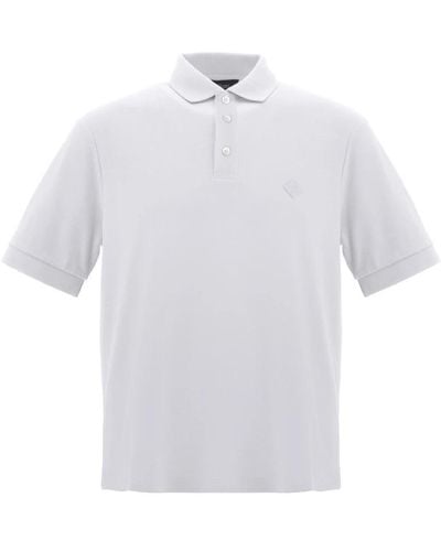 Herno Polo Shirts - White