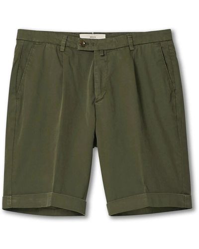 BRIGLIA Shorts chino - Vert